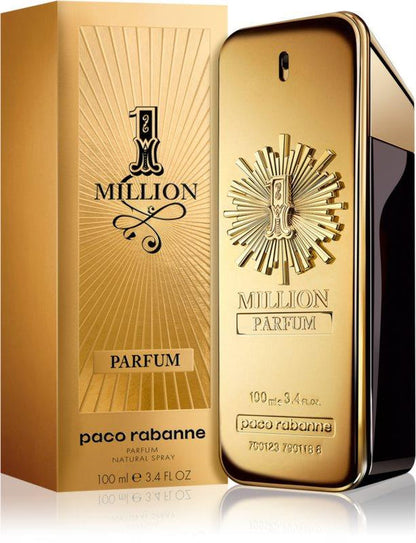 3 Perfumes Paco Rabanne ONE MILLION, Dior SAUVAGE and Paco Rabanne INVICTUS (Eau de Parfum)