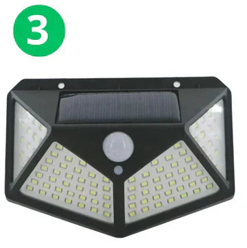 LED Solar Light with Sensor