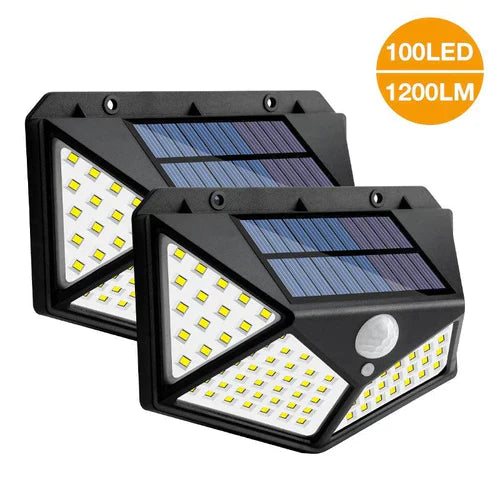 LED Solar Light with Sensor