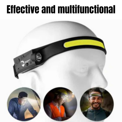 Headlamp with Sensor + GIFT