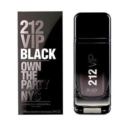 3 Perfumes Carolina Herrera BAD BOY, Carolina Herrera 212 VIP BLACK and Paco Rabanne INVICTUS 100ml (Eau de Parfum)