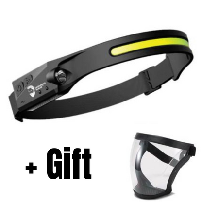 Headlamp with Sensor + GIFT