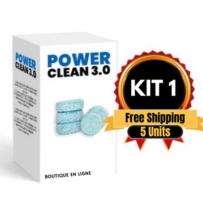 Power Clean 3.0 – Deep Cleaning Tablets for Grease, Rust, and Stains!