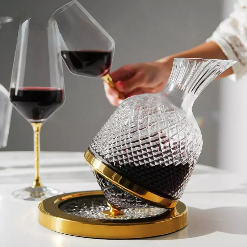 Crystal Glass Wine Decanter