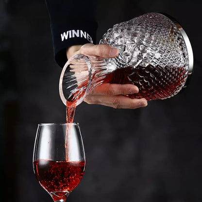 Crystal Glass Wine Decanter