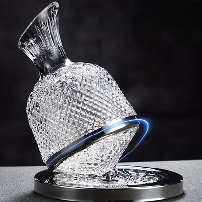 Crystal Glass Wine Decanter