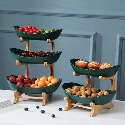 Bamboo Fruit Basket for Table