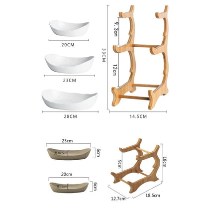 Bamboo Fruit Basket for Table