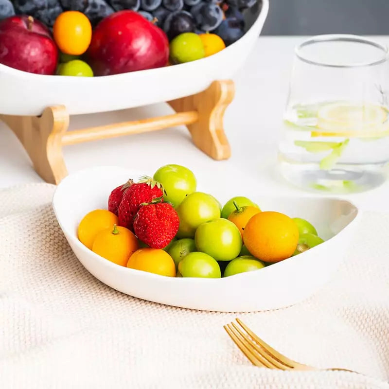 Bamboo Fruit Basket for Table