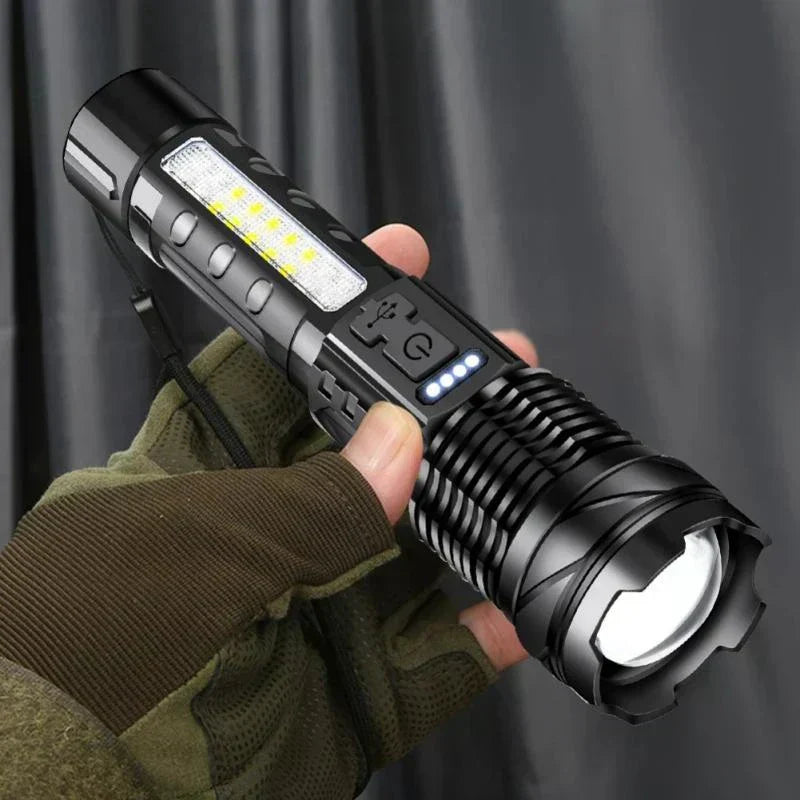 Laser Titanium™ Flashlight