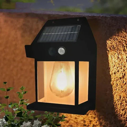 EcoLight PRO - Solar Floodlight with Waterproof Sensor