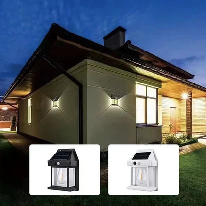 EcoLight PRO - Solar Floodlight with Waterproof Sensor