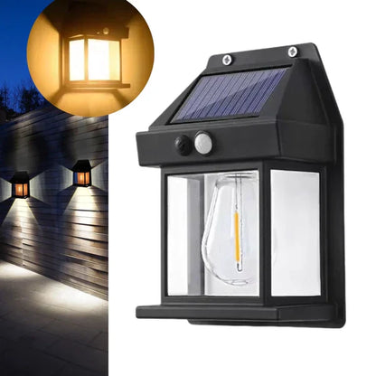 EcoLight PRO - Solar Floodlight with Waterproof Sensor