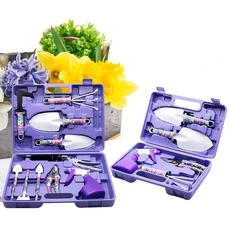 10-Piece Gardening Tool Set