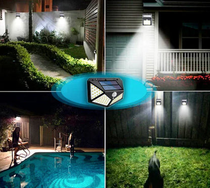 LED Solar Light with Sensor