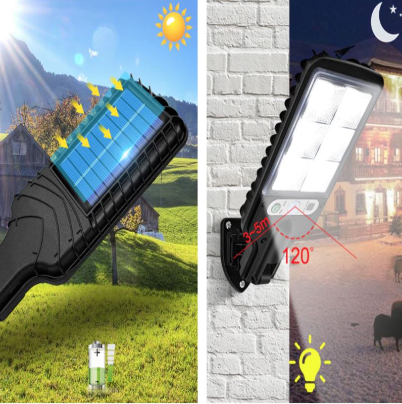 Solar LED Projector - UltraLight™ PRO